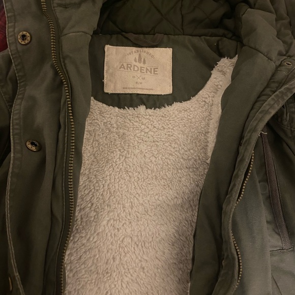 Women’s Ardenes winter jacket - Picture 3 of 4